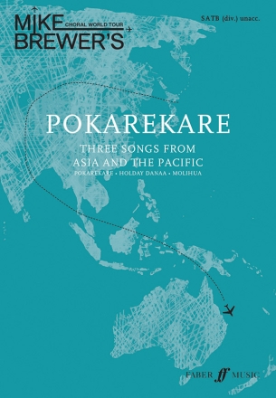 Brewer, Mike (arranger) Mike Brewer's Choral World Tour: Asia  Mixed voices