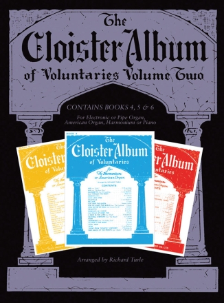 The Cloister Album of Voluntaries vol.2 for piano (organ)