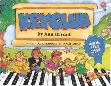 Keyclub Pupil's Book 2 (piano)  Piano teaching material