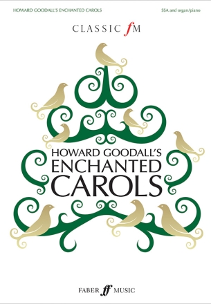 Enchanted Carols for female chorus and organ (piano) score