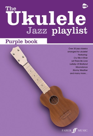 The Ukulele Jazz Playlist - Purple Book lyrics/strumming patterns/chords Songbook