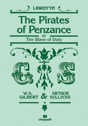 Gilbert, W & Sullivan, A Pirates of Penzance, The (libretto)  Stage Works libretti