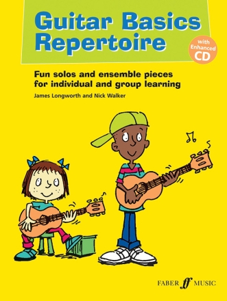 Guitar Basics Repertoire (+Online Audio) for guitar