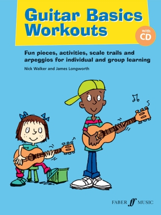 Guitar Basics Workouts (+CD) for guitar