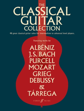 The Classical Guitar Collection for guitar