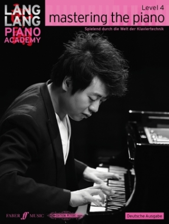 Mastering the Piano Level 4 - Spielend durch die Welt der Klaviertechnik Band 4 (dt) fr Klavier