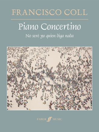 Coll, Francisco Piano Concertino (full score)