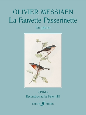 La Fauvette Passerinette (1961) for piano