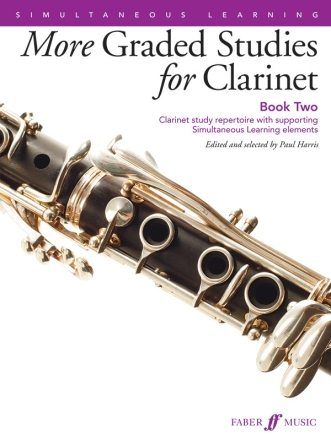 More graded Studies vol.2 for clarinet