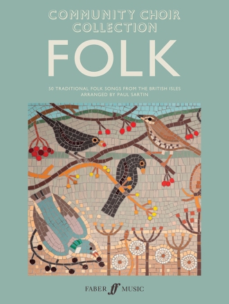 Community Choir Collection Folk for mixed choir score
