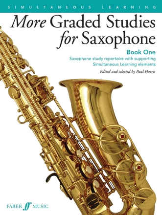 More graded Studies vol.1 for saxophone
