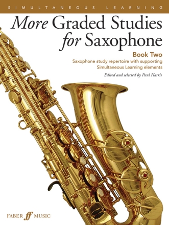 More graded Studies vol.2 for saxophone