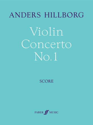 FM3979 Concerto no.1 for violin and orchestra score