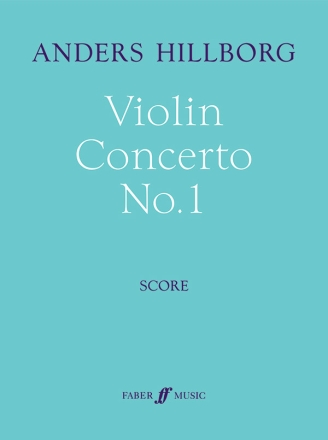 FM3979 Concerto no.1 for violin and orchestra score
