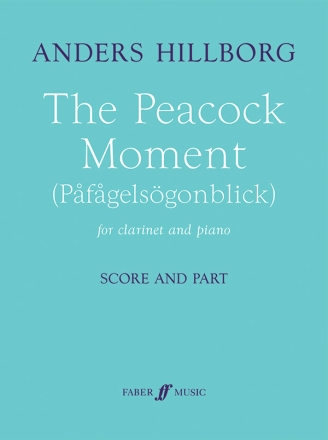 FM3990 The Peacock Moment for clarinet and piano