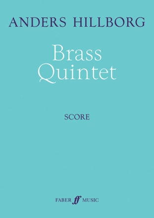Brass Quintet for 2 trumpets, horn, trombone and tuba score