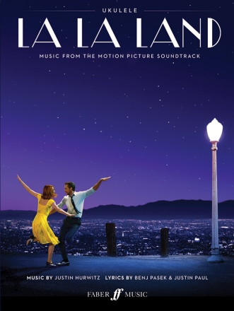 La La Land for ukulele (CGEA Tuning): songbook melody line/lyrics/uke chords