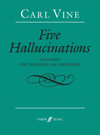 5 Hallucinations for trombone and orchestra score