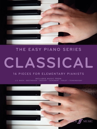 The easy piano Series - Classical for piano