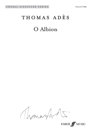 0571540937  O Albion for mixed voices
