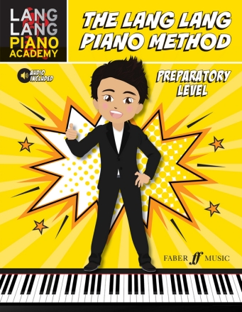 The Lang Lang Piano Method Preparatory Level (+Online-Audio) for piano
