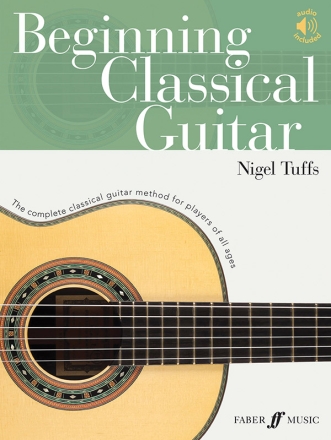 Tuffs, Nigel (Author), Beginning Classical Guitar Guitar