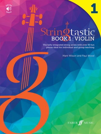Stringtastic Book 1: Violin for violin
