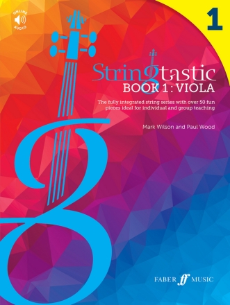 Stringtastic Book 1: Viola for viola