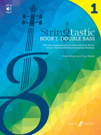 Stringtastic Book 1: Double Bass for double bass