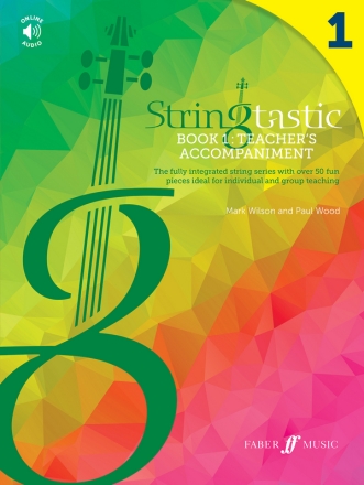 Stringtastic (+Online Audio) vol.1 for strings teacher's accompaniment