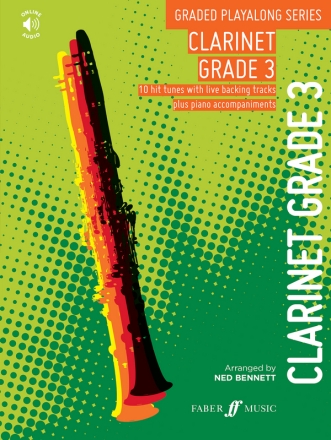 Bennett, Ned (Author), Graded Playalong Series: Clarinet Grade 3 Clarinet, Piano
