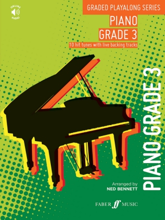 Bennett, Ned (Author), Graded Playalong Series: Piano Grade 3 Piano