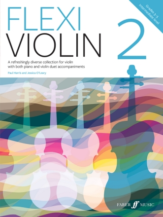 Flexi Violin Vol. 2 for violin (with 2nd vl) and piano accompaniments