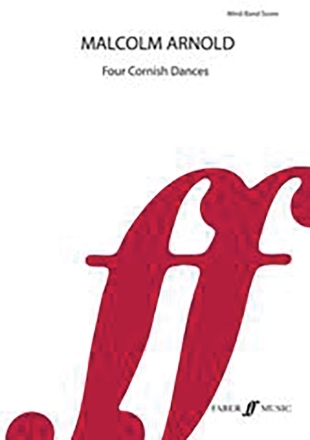 Four Cornish Dances. Wind band (score)  Symphonic wind band