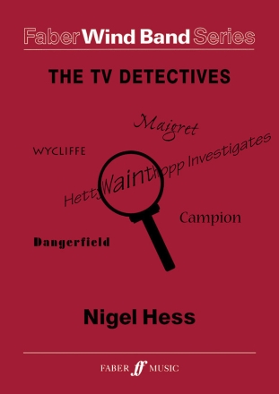TV Detectives, The. Wind band (sc & pts)  Symphonic wind band