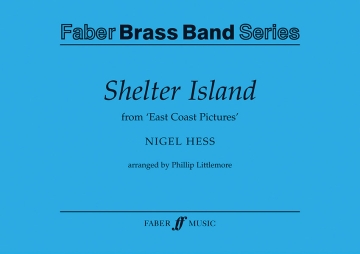 Shelter Island. Brass band (score&parts)  Brass band