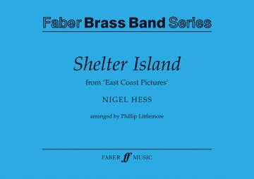 Shelter Island. Brass band (score&parts)  Brass band