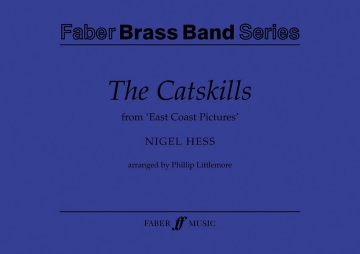 Catskills, The. Brass band (score)  Brass band