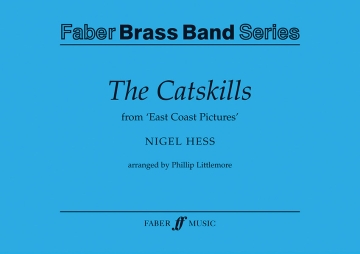 Catskills, The. Brass band (sc & parts)  Brass band