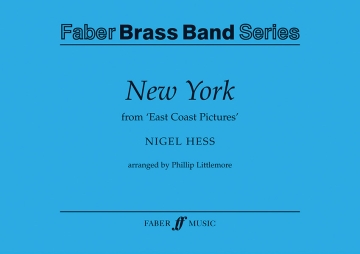 New York. Brass band (score and parts)  Brass band