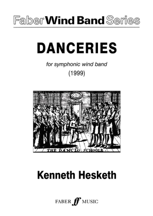 Danceries. Wind band (score)  Symphonic wind band