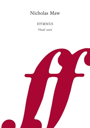 Hymnus (vocal score)  Large-scale choral works