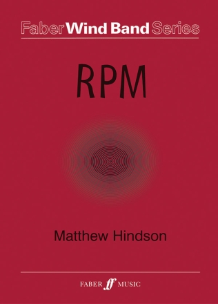 RPM. Wind band (score and parts)  Symphonic wind band