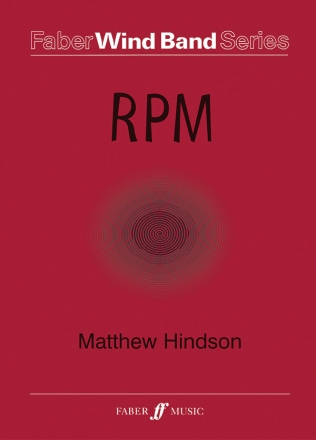RPM. Wind band (score and parts)  Symphonic wind band