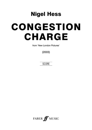 Congestion Charge for Wind Band,  score New London Pictures