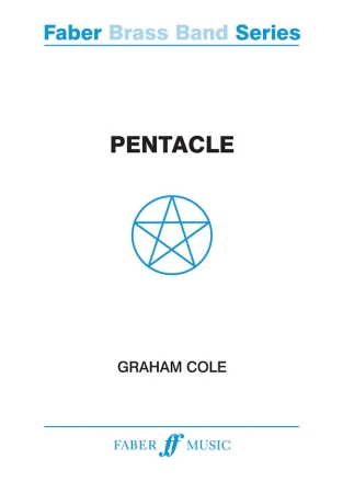 Cole, Graham Pentacle (brass band score)  Brass band