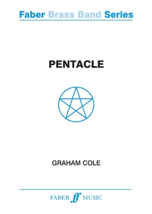 Cole, Graham Pentacle (brass band score & parts)  Brass band