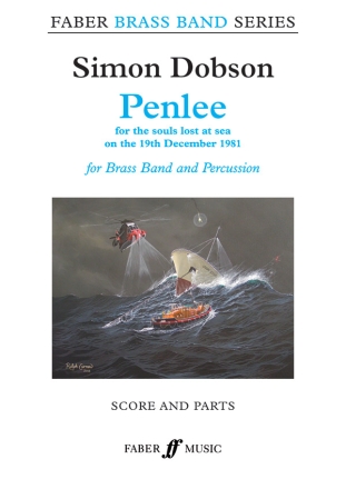 Dobson, Simon Penlee (brass band score & parts)  Brass band