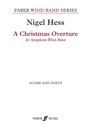 Christmas Overture, A (wband sc/parts)  Symphonic wind band