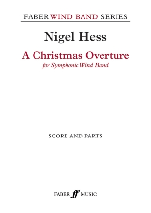 Christmas Overture, A (wband sc/parts)  Symphonic wind band